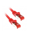 Inline 3M Cat.6 Sieciowy 1000 Mbit Rj45 - Czerwony ( 76403R ) - nr 1