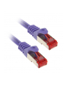 Inline 5M Cat.6 Sieciowy 1000 Mbit Rj45 - Fioletowy ( 76405P ) - nr 1