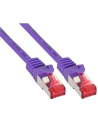 Inline 5M Cat.6 Sieciowy 1000 Mbit Rj45 - Fioletowy ( 76405P ) - nr 5