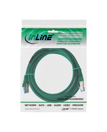 InLine 3m Cat.6(A) S-STP/PIMF (76803G)