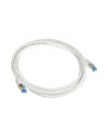Inline Patch Kabel Sieciowy Cat.6A, S/Ftp (Pimf), 500Mhz, Biały, 3M (76803W) - nr 6