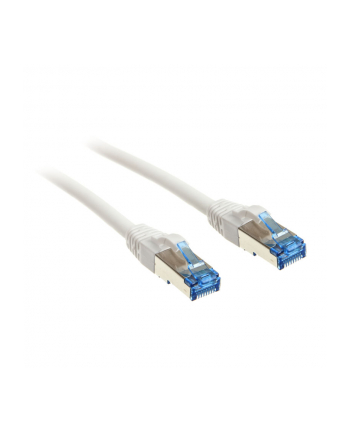 Inline Patch Kabel Sieciowy Cat.6A, S/Ftp (Pimf), 500Mhz, Biały, 5M (76805W)