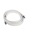 Inline Patch Kabel Sieciowy Cat.6A, S/Ftp (Pimf), 500Mhz, Biały, 5M (76805W) - nr 6