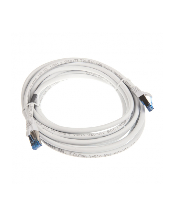 Inline Patch Kabel Sieciowy Cat.6A, S/Ftp (Pimf), 500Mhz, Biały, 5M (76805W) nr 2