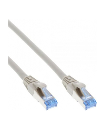 InLine Patchcord S/FTP PiMF Cat.6A 500MHz szary 15m (76815)