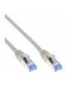 InLine Patchcord S/FTP PiMF Cat.6A 500MHz szary 15m (76815) - nr 3