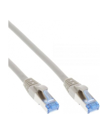 InLine Patchcord S/FTP PiMF Cat.6A 500MHz szary 15m (76815)