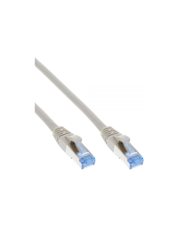 InLine Patchcord S/FTP PiMF Cat.6A 500MHz szary 15m (76815) główny