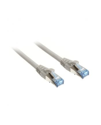 InLine Patchcord S/FTP PiMF Cat.6A 500MHz szary 15m (76815) nr 2