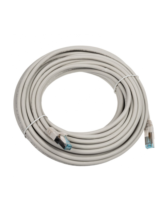 InLine Patchcord S/FTP PiMF Cat.6A 500MHz szary 15m (76815) główny