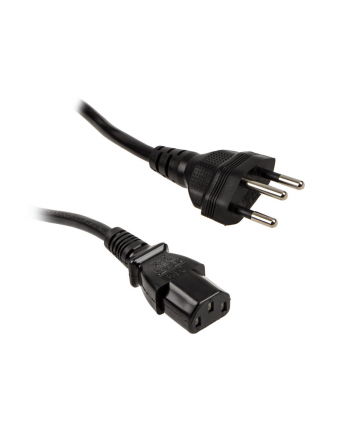 Kolink Kabel zasilający typ Szwajcaria C13 18m (KKTPCH01C13)