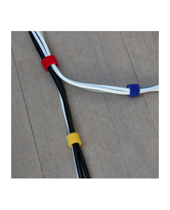 Label the Cable - DWUSTRONNE ROLKI 4X 1M - KOLOROWE 4260162070723 (LTC 1230)