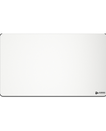 Glorious Pc Gaming Race Mousepad Xl Extended White