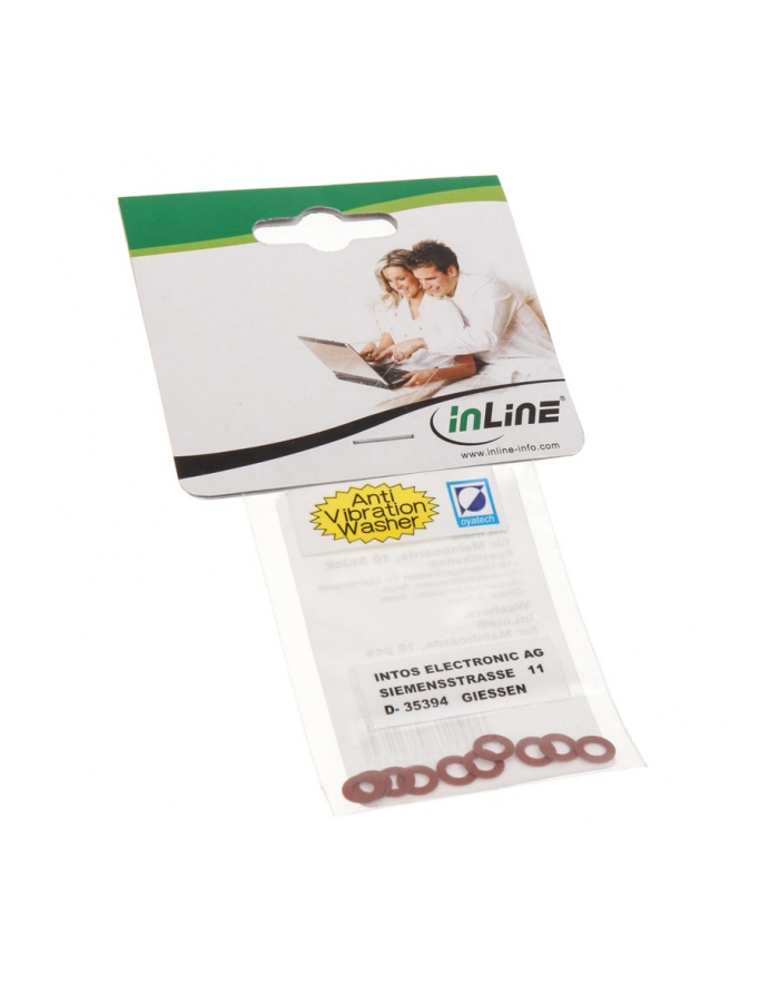 InLine Podkładki do płyt głowych 10 szt. (59915) główny