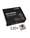 Glorious PC Gaming Race Kailh Speed Bronze Switches (120 szt.) - nr 1