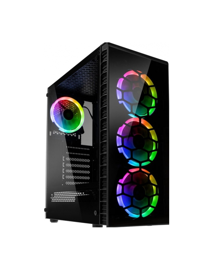 Kolink Observatory Lite RGB Tempered Glass Black główny