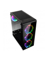 Kolink Observatory Lite RGB Tempered Glass Black - nr 4