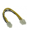 inline Adapter zasilania Molex na 8-Pin ATX (26633) - nr 4