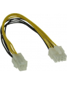 inline Adapter zasilania Molex na 8-Pin ATX (26633) - nr 5