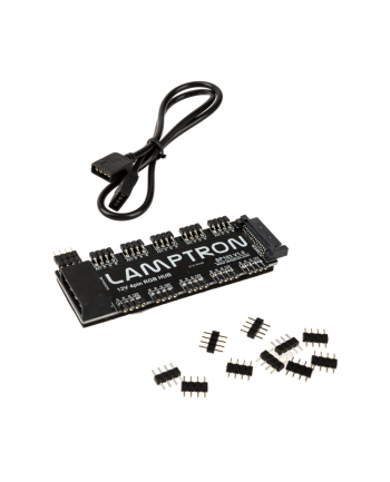 Lamptron SP103 10x RGB Hub do Aury, Fusion i Mystic (MOLS180) nr 1