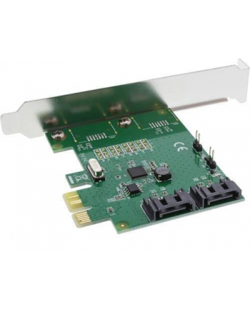 InLine 2x SATA 6 PCIe 2.0 (76696C)