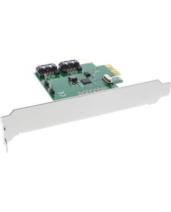 InLine 2x SATA 6 PCIe 2.0 (76696C)