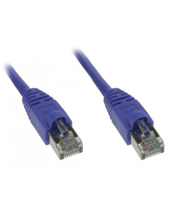 inline 10m Kabel krosowy 100 Mbit RJ45 - niebieski (72500P)