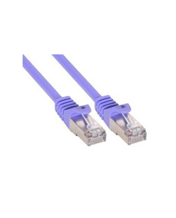 inline 10m Kabel krosowy 100 Mbit RJ45 - niebieski (72500P) nr 2