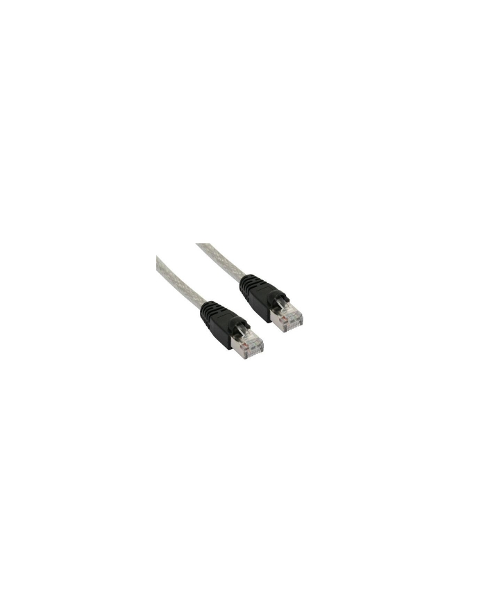 inline 2m Kabel krosowy 100 Mbit RJ45 - przezroczysty (72502T) główny