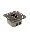 InLine Gniazdo natynkowe sieciowe 2x RJ45 Cat.6 iałe poziome (75602J) - nr 7