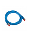 inline 2m Cat.6 kabel sieciowy 1000 Mbit RJ45 - niebieski (76402B) - nr 10