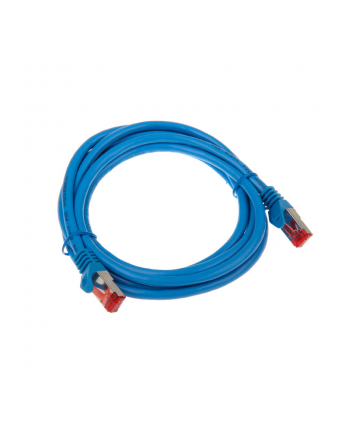 inline 2m Cat.6 kabel sieciowy 1000 Mbit RJ45 - niebieski (76402B) nr 2