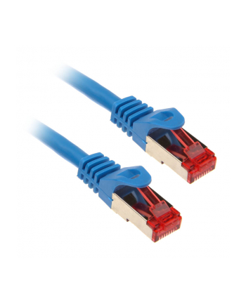 inline 2m Cat.6 kabel sieciowy 1000 Mbit RJ45 - niebieski (76402B)