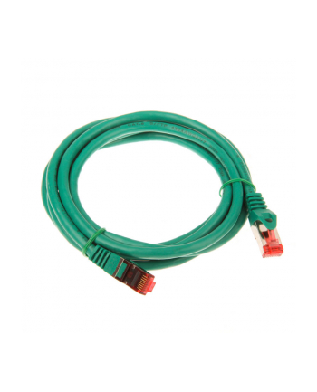 inline 2m Cat.6 kabel sieciowy 1000 Mbit RJ45 - zielony (76402G) nr 2
