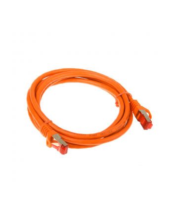 inline 2m Cat.6 kabel sieciowy 1000 Mbit RJ45 - pomarańczowy (76402O)