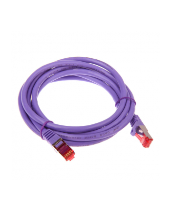 inline 2m Cat.6 kabel sieciowy 1000 Mbit RJ45 - fioletowy (76402P)