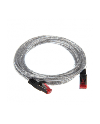 inline 2m Cat.6 kabel sieciowy 1000 Mbit RJ45 - przeźroczysty (76402T)