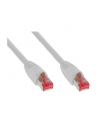 inline 2m Cat.6 kabel sieciowy 1000 Mbit RJ45 iały (76402W) - nr 4