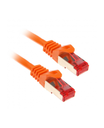 inline 3m Cat.6 kabel sieciowy 1000 Mbit RJ45 - pomarańczowy (76403O)