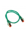 inline 0,5m Cat.6 kabel sieciowy 1000 Mbit RJ45 - zielony (76450G) - nr 6