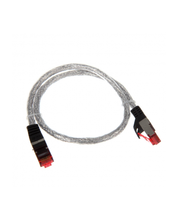 inline 0,5m Cat.6 kabel sieciowy 1000 Mbit RJ45 - przeźroczysty (76450T) nr 2