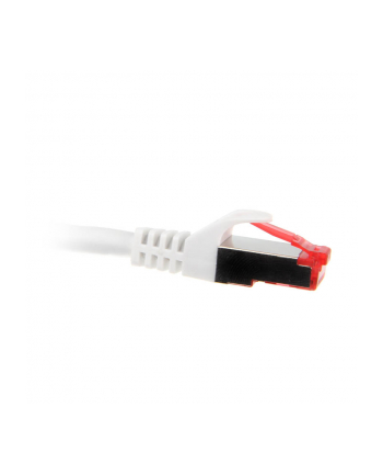 inline 0,5m Cat.6 kabel sieciowy 1000 Mbit RJ45 iały (76450W)
