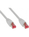inline 0,5m Cat.6 kabel sieciowy 1000 Mbit RJ45 iały (76450W) - nr 7
