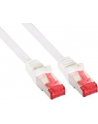 inline 0,5m Cat.6 kabel sieciowy 1000 Mbit RJ45 iały (76450W) - nr 8