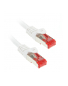 inline 0,5m Cat.6 kabel sieciowy 1000 Mbit RJ45 iały (76450W) - nr 9