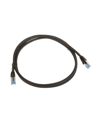 InLine Kabel sieciowy Cat.6A S/FTP 500MHz Czarny 1,5m (76814S) nr 2