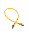 InLine Kabel sieciowy Cat.6A S/FTP 500MHz Żółty 0,5m (76850Y) - nr 5