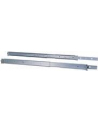 INTER-TECH  RACK TELESCOPIC RAILS - GREY - 2U - 19" (88887211) - nr 19