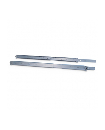 INTER-TECH  RACK TELESCOPIC RAILS - GREY - 2U - 19" (88887211)