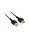 InLine KABEL MINI HDMI NA HDMI HIGH SPEED Z ETHERNET 1.8M-CZARNY 17002C KABEL MINI (17002C) - nr 15